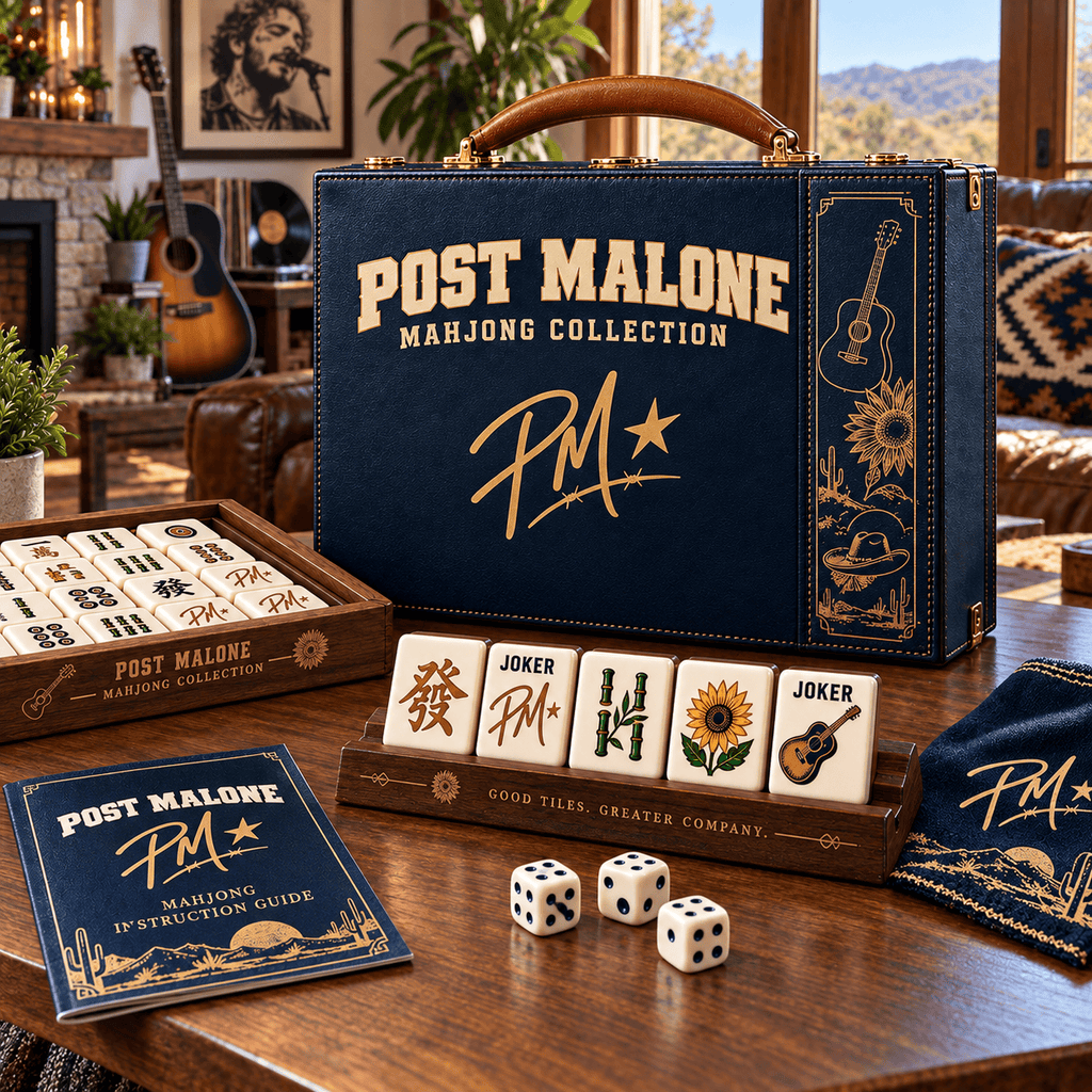 PTML Premium Mahjong Set – Game Night Edition PNPA