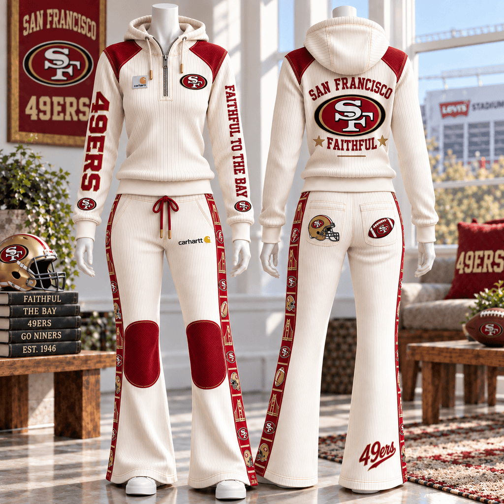 SF49 Premium Heritage Half-Zip Flare Set NTNA