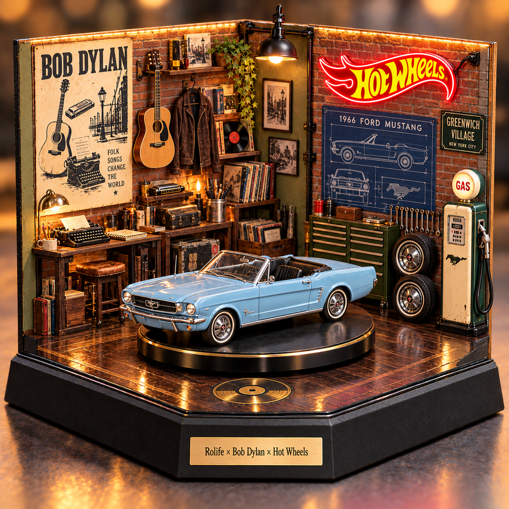BDL Collectible Car Garage Diorama PNPA