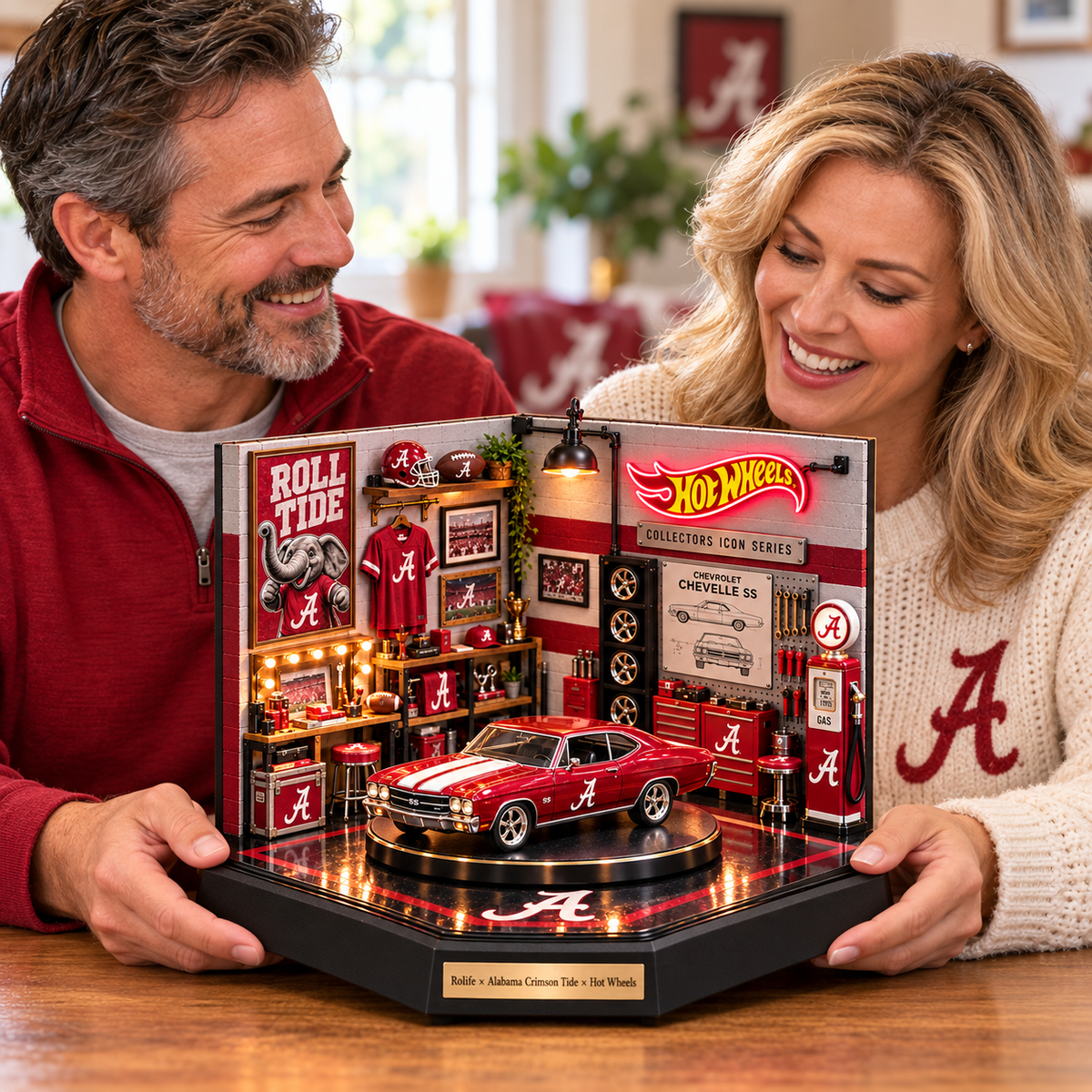 ACT Collectible Car Garage Diorama PNPA