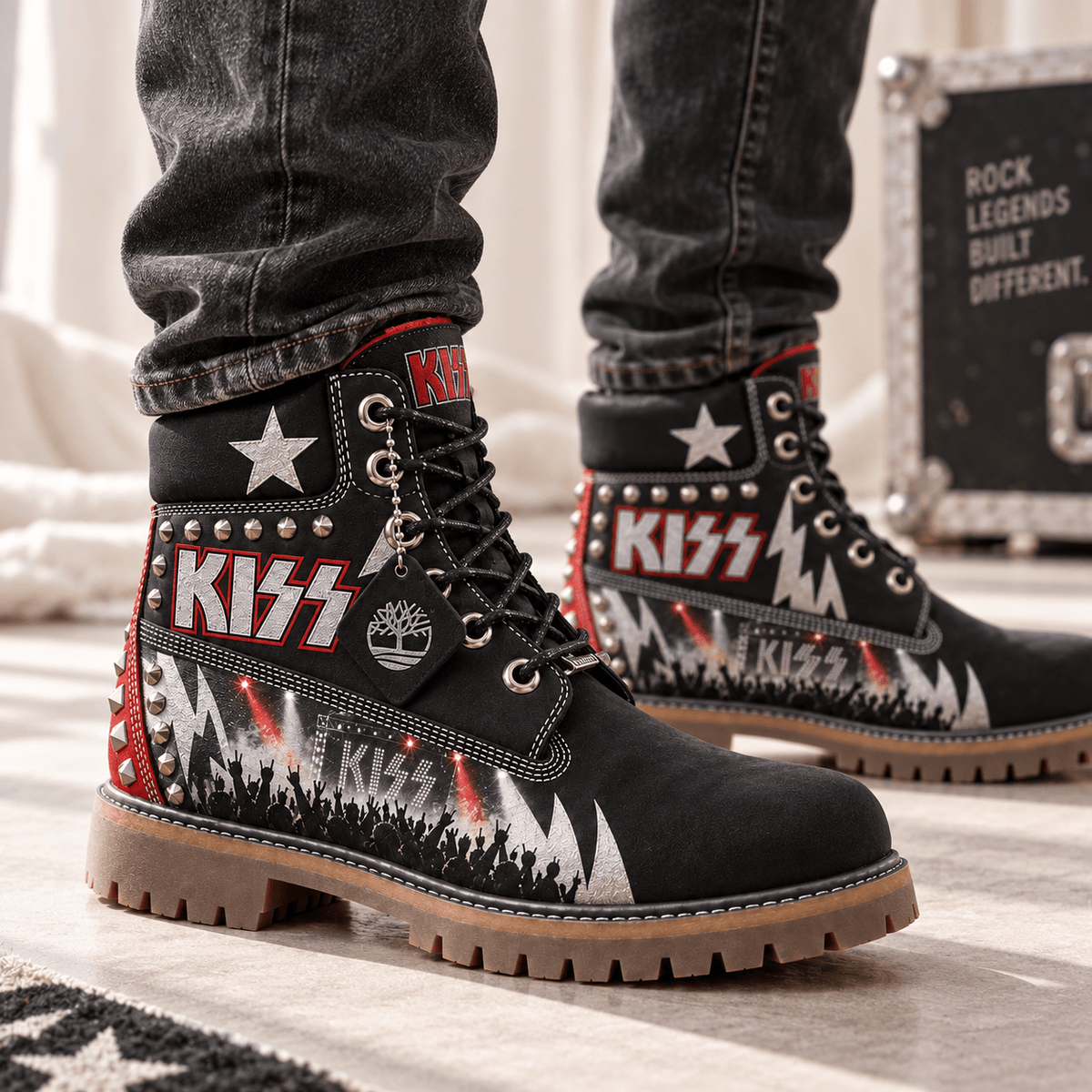 PREMIUM KISS HERITAGE BOOTS PTKL