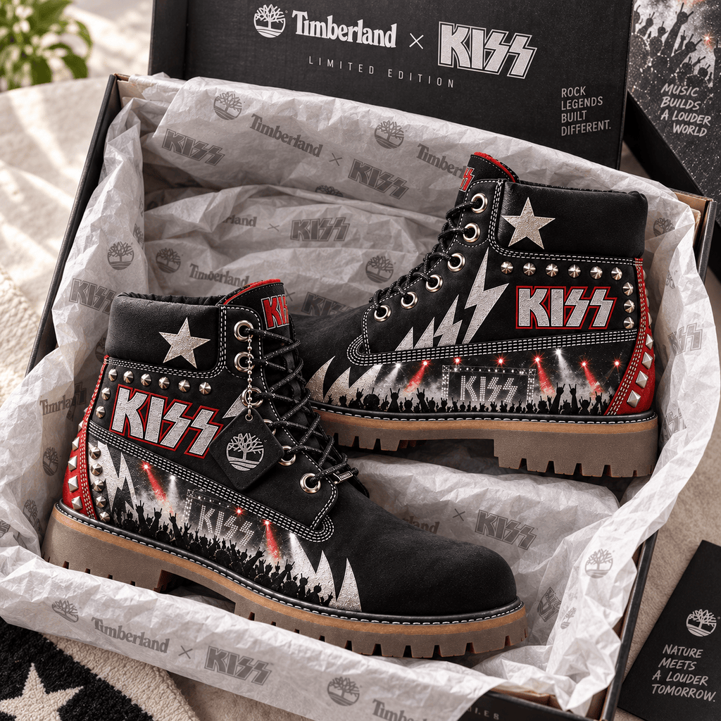 PREMIUM KISS HERITAGE BOOTS PTKL
