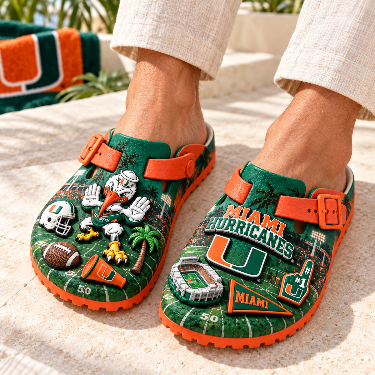 Premium MHC Signature Buckle Clogs NTVA