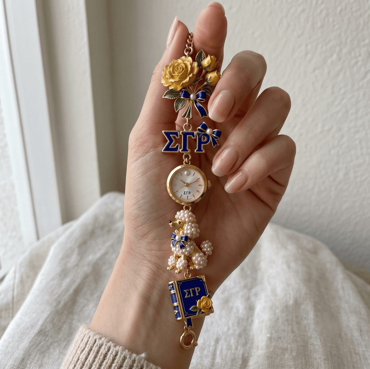 SGRO Premium Statement Charm Watch HTTT