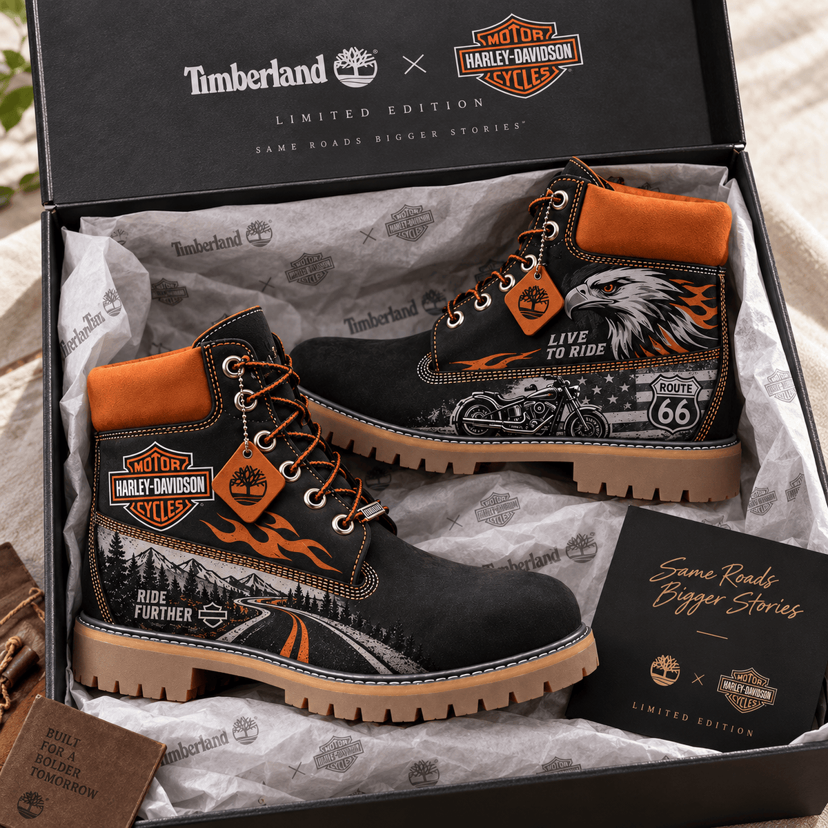 PREMIUM HLDV HERITAGE BOOTS PTKL