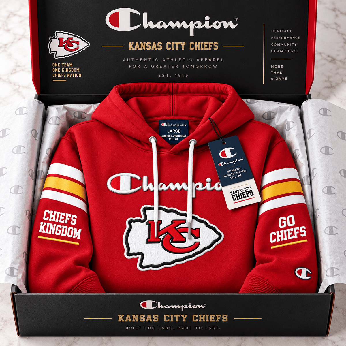 KCC PREMIUM Pullover Hoodie BMD