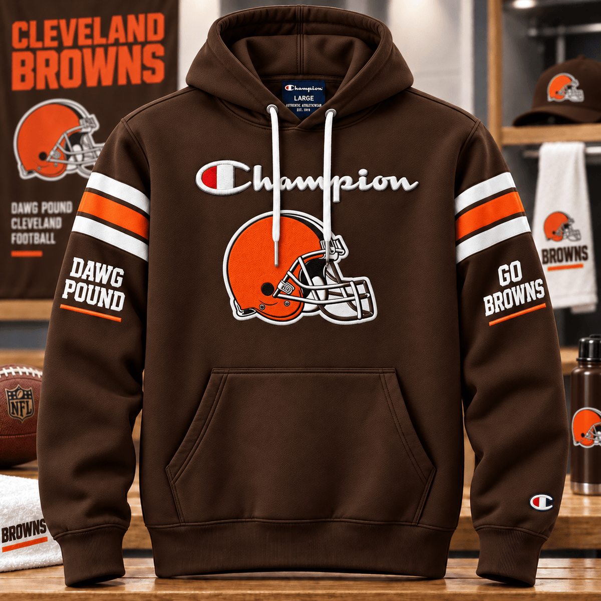 CLVB PREMIUM Pullover Hoodie BMD