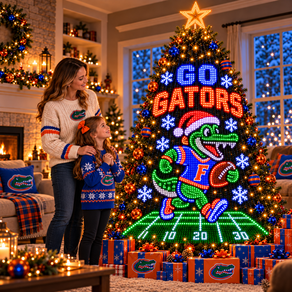 FGT Smart Christmas Tree Lights TMH