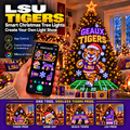 LSU Smart Christmas Tree Lights TMH