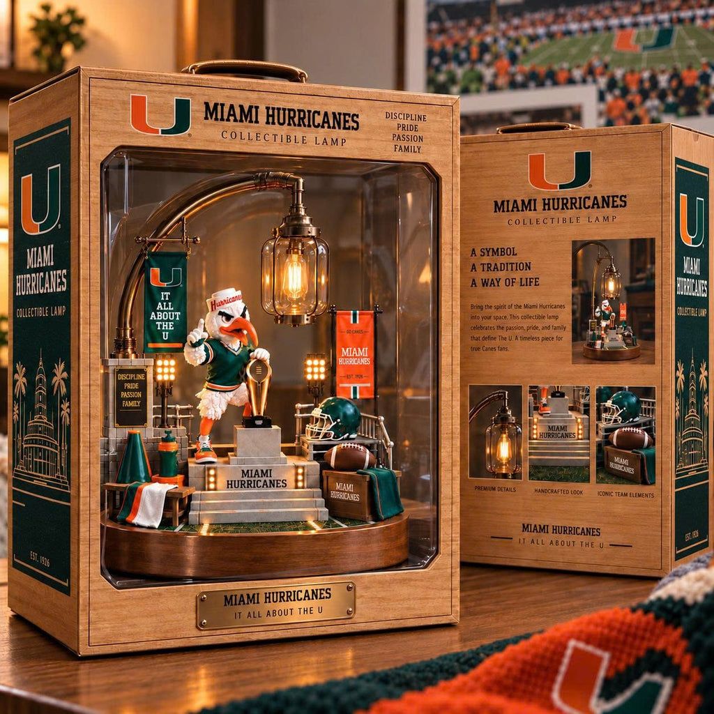 MHC Themed Bedside Lamp DNBN