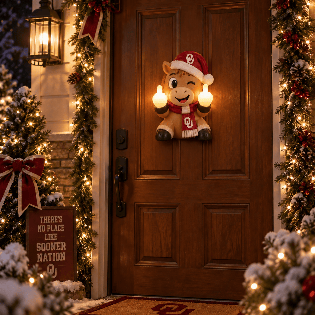 OSN Premium Christmas Middle Finger Character Light NTTB