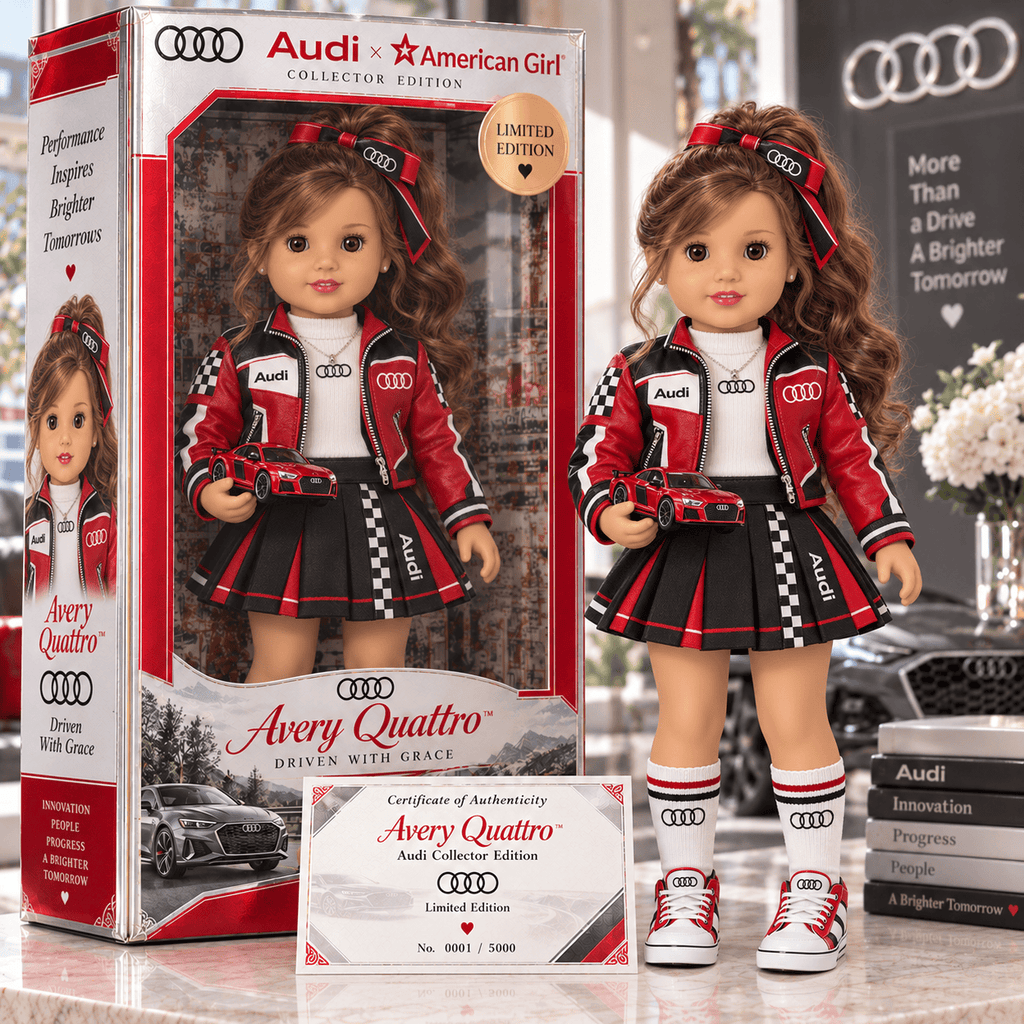 Premium AUD Commemorative Collector Doll NTNA