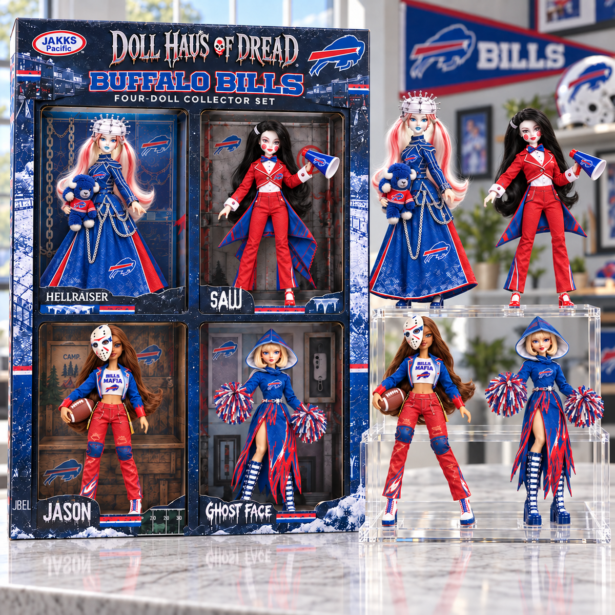 Premium BFBL Midnight Glam Horror Doll HQH