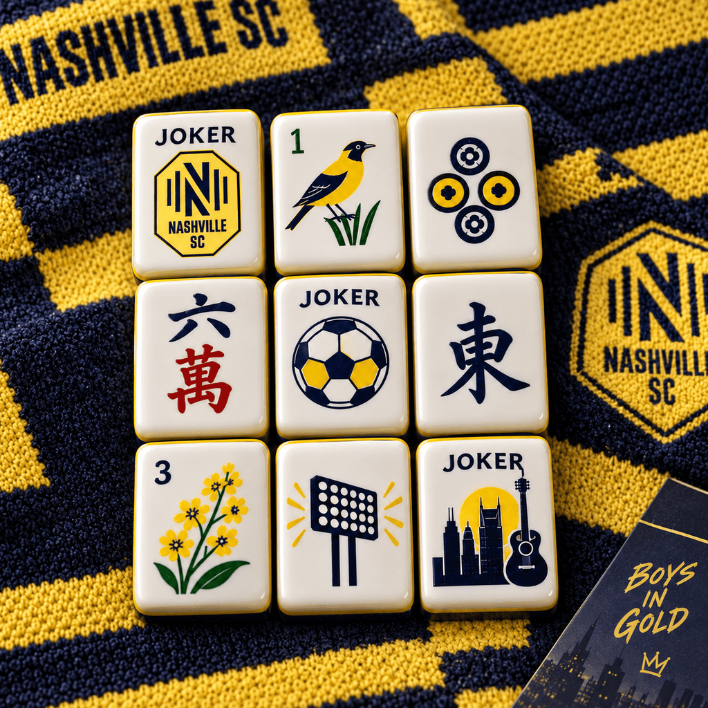 Premium NS Mahjong Tiles Set TNSM