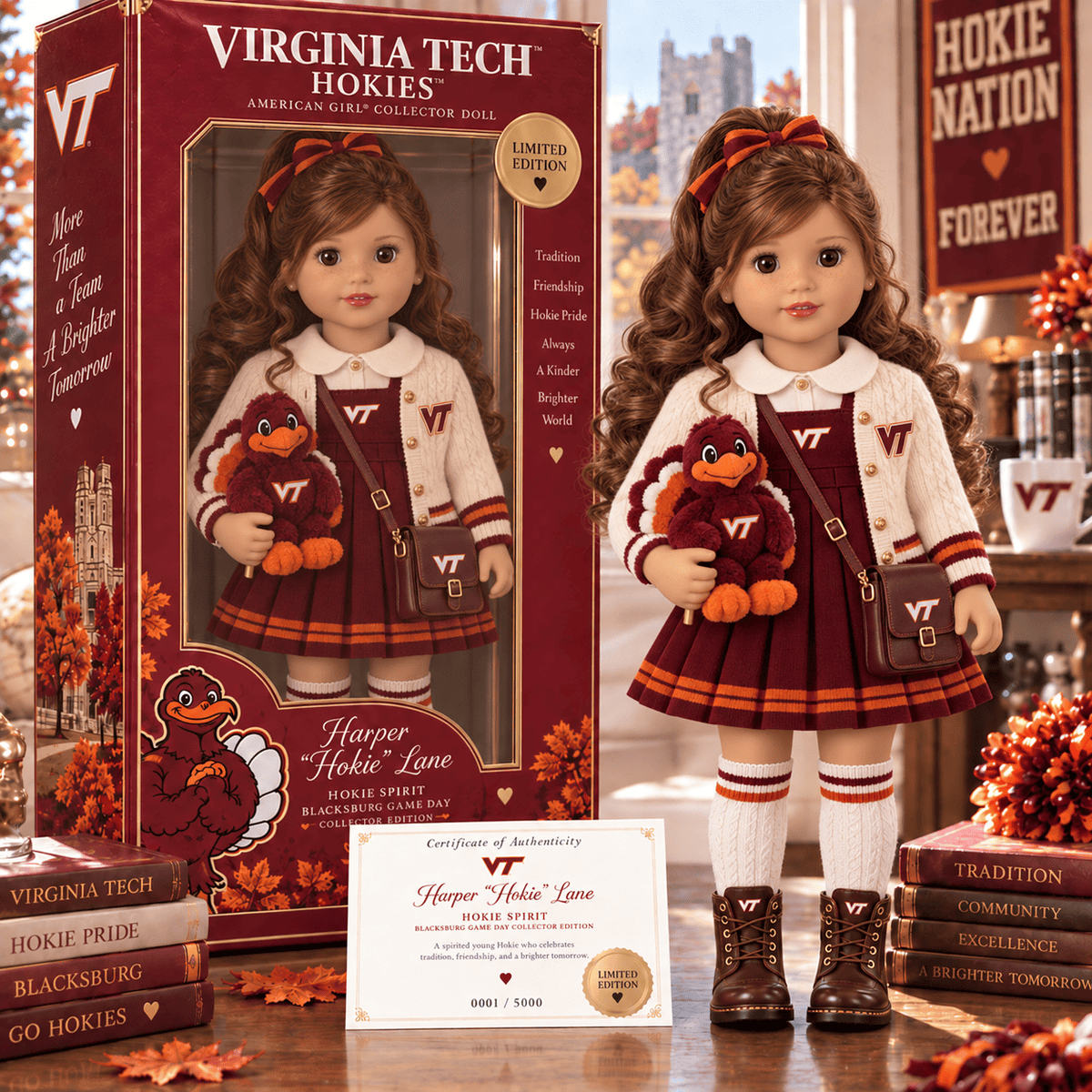 Premium VTH Commemorative Collector Doll PDL