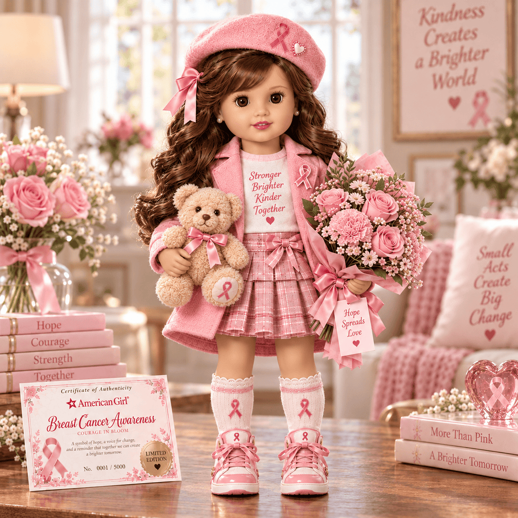 Premium BCA Commemorative Collector Doll PDL