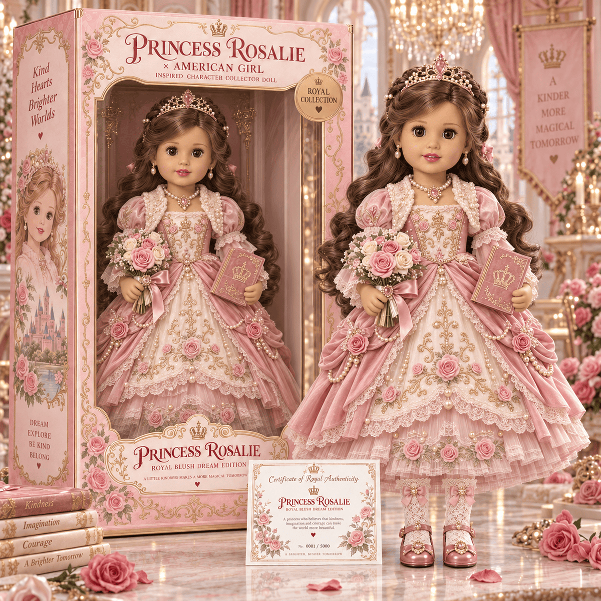 Premium PPR Commemorative Collector Doll PDL