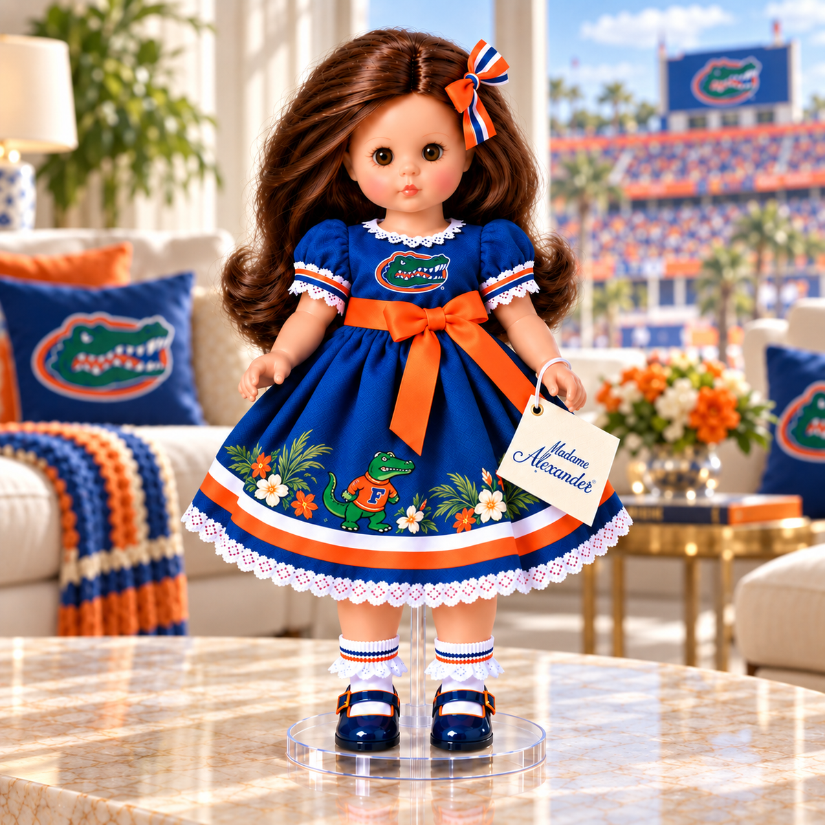 Premium FGT Commemorative Collector Doll TMH