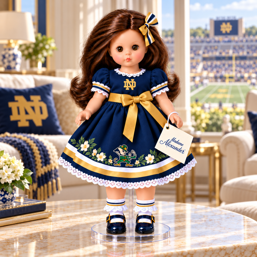 Premium NDFI Commemorative Collector Doll TMH