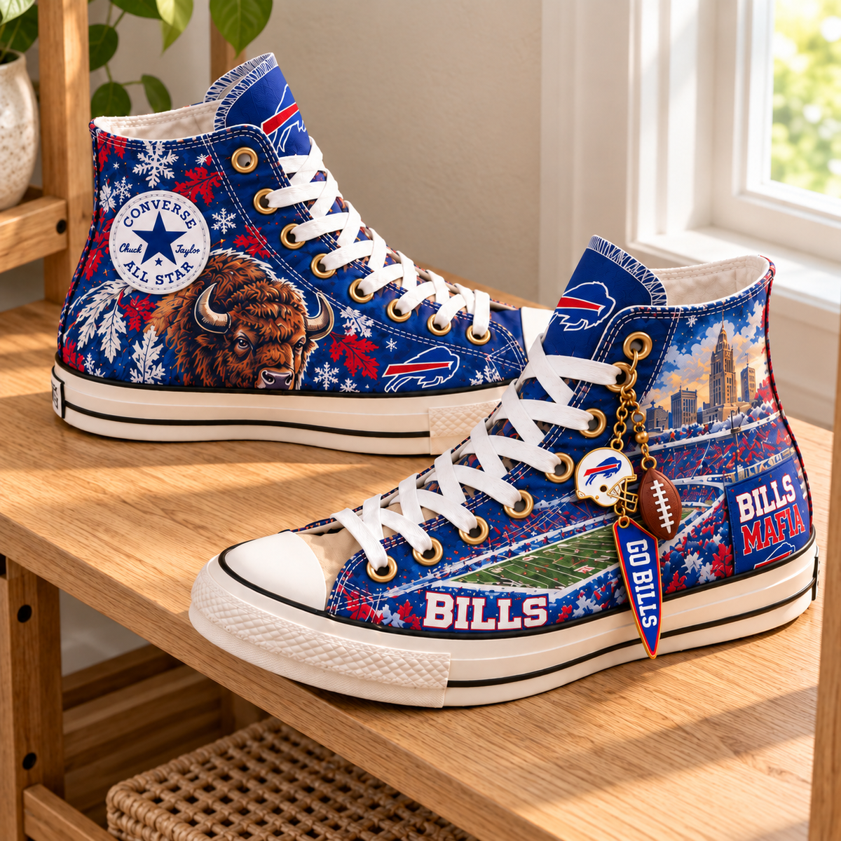BFBL Premium High-Top Sneakers PNPA