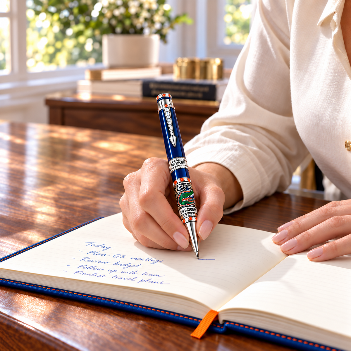 FGT Jeweled Pen & Notebook Gift Set NHVH