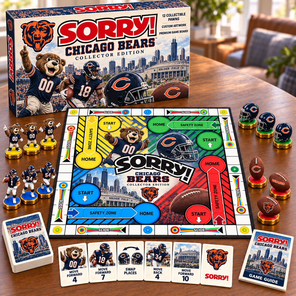 CCB Premium Sorry Game Set NPL