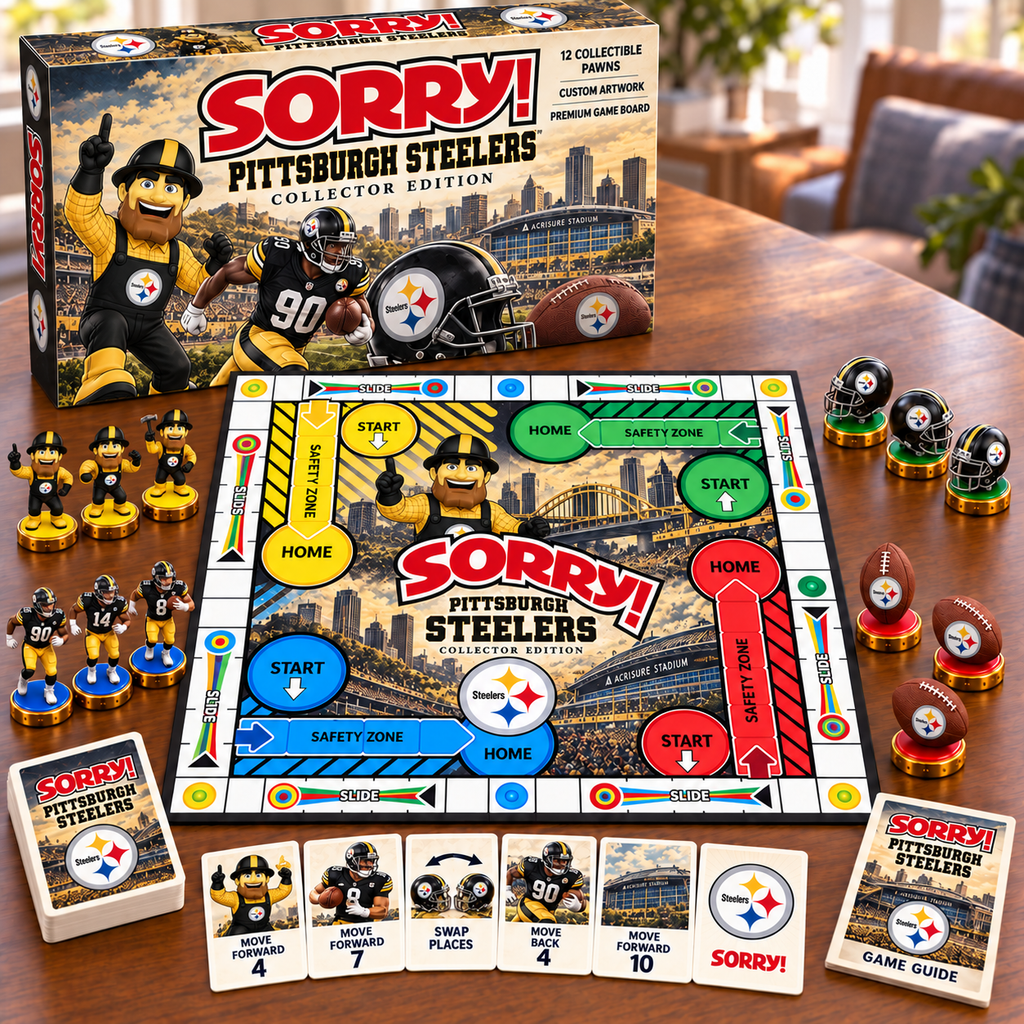PBS Premium Sorry Game Set NPL