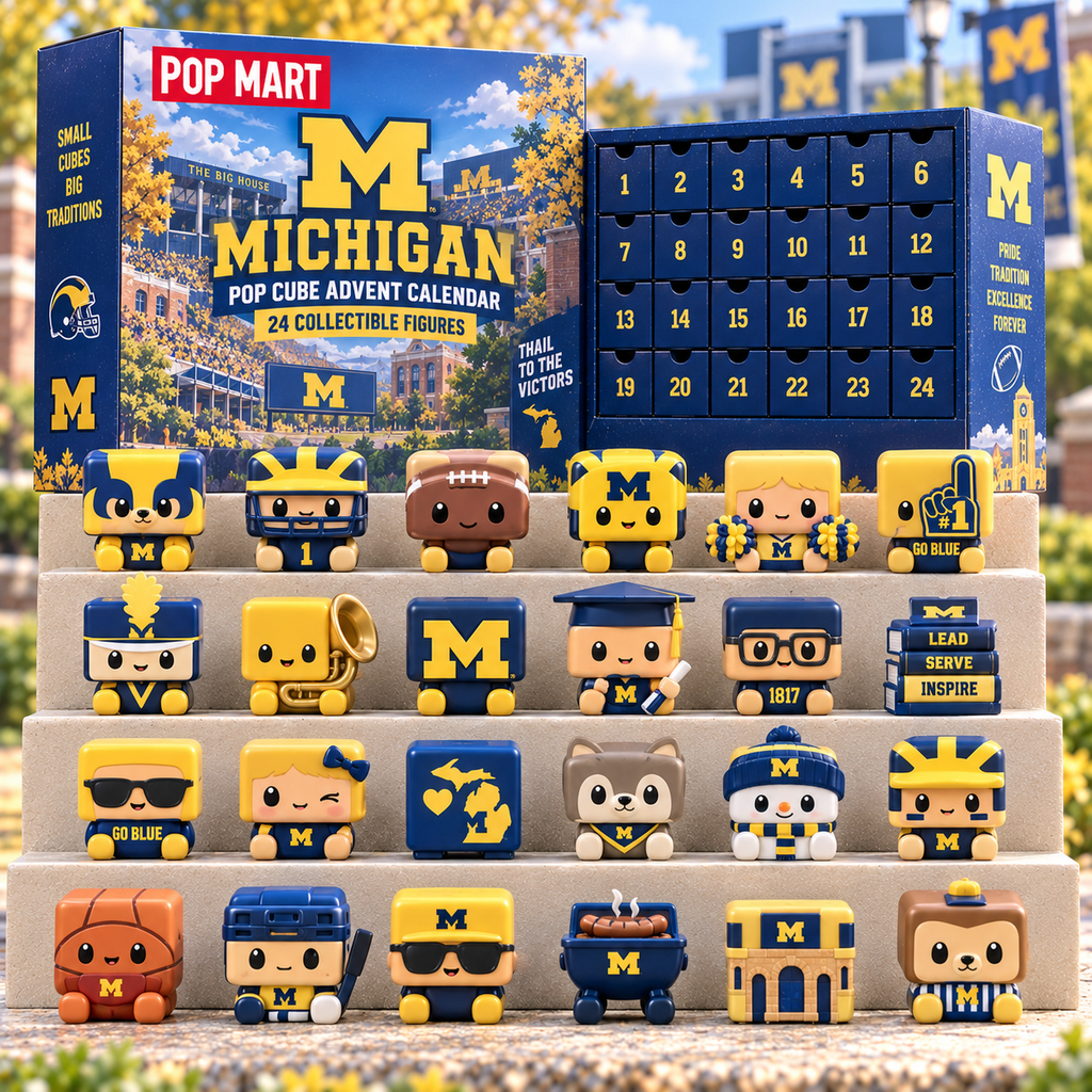 MWR Premium Pop Cube Advent Calendar Set TTNL