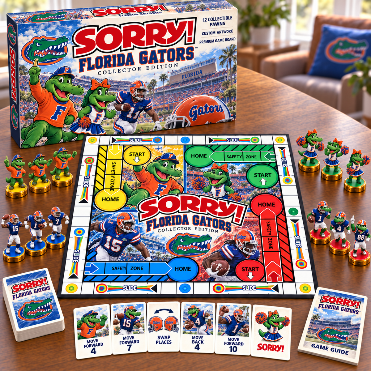 FGT Premium Sorry Game Set NPL