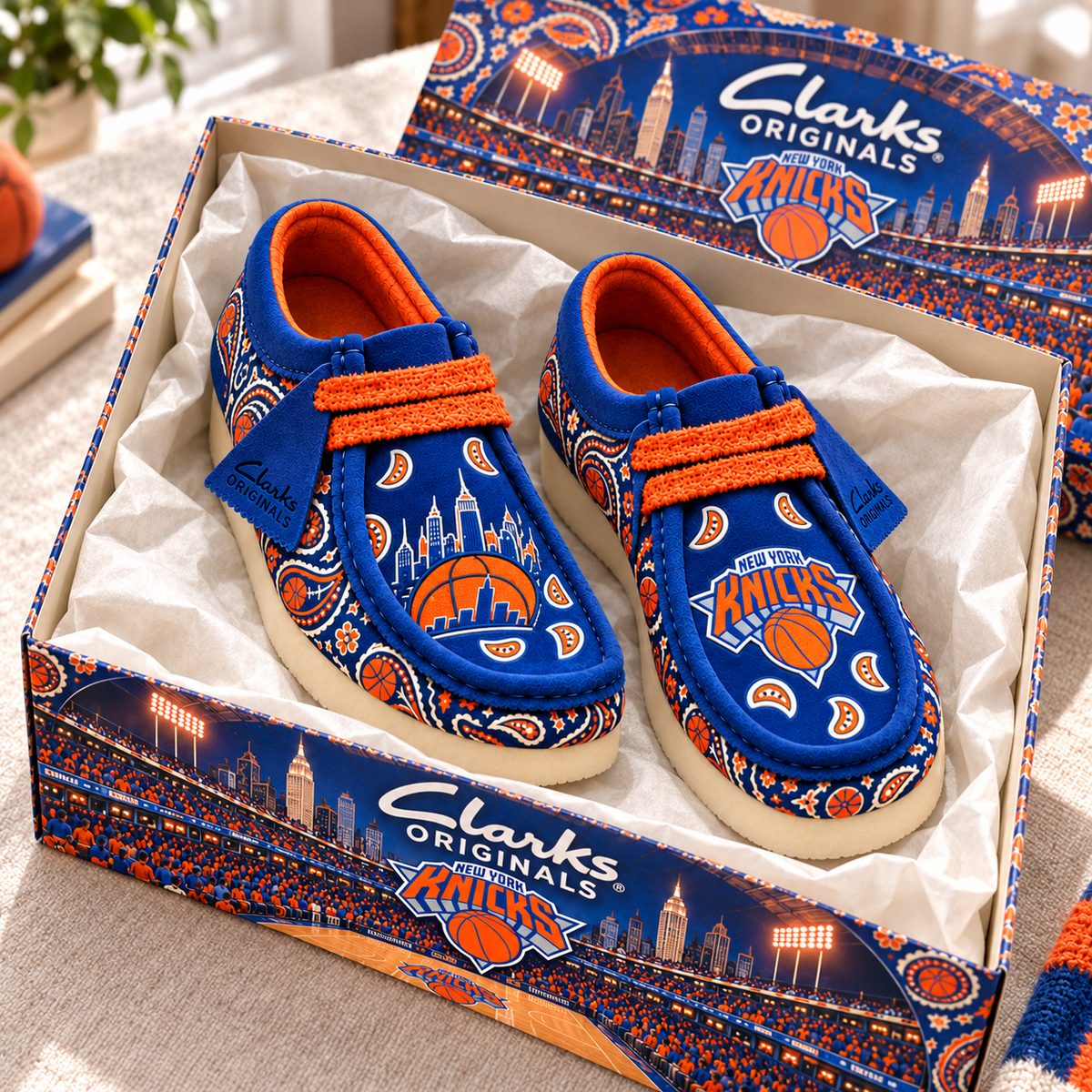 Premium NYK Collectible Shoes NTVA