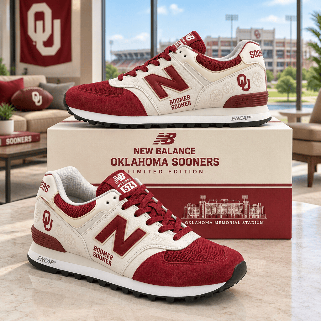 PREMIUM OSN NB 574 SNEAKER TMH