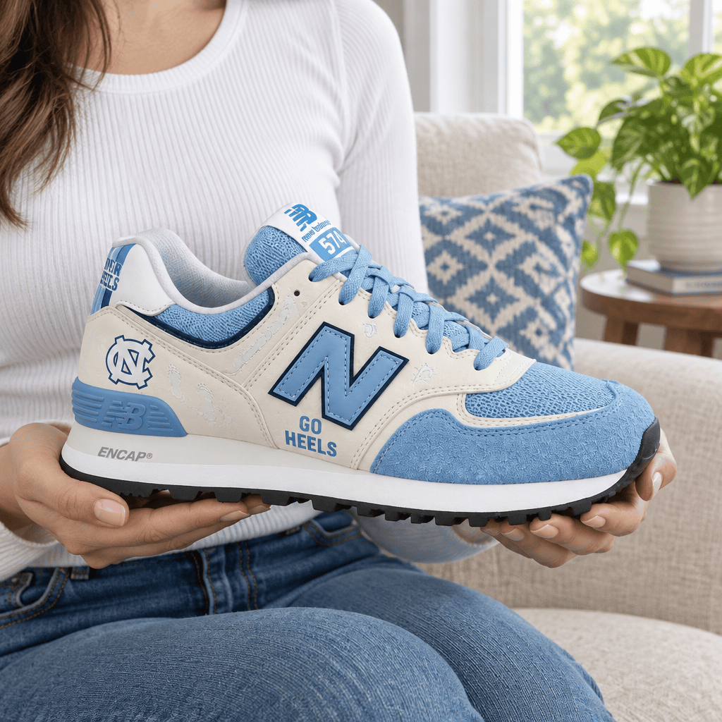 UNC Premium NB 574 Sneaker PNPA
